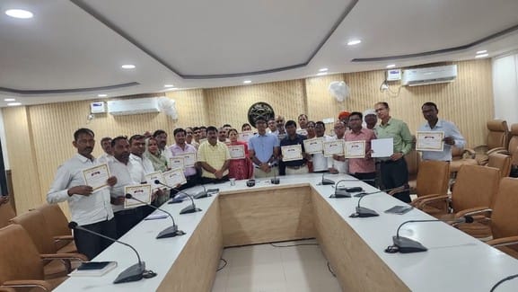 Teachers honored