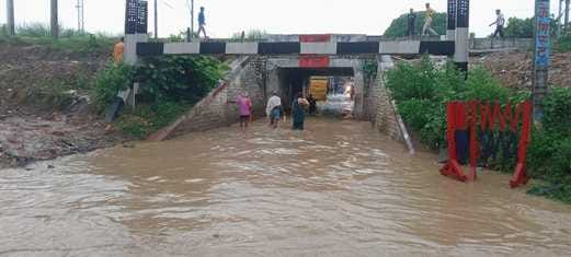 11 mm of rain in the district, maximum 7 mm in Madihan