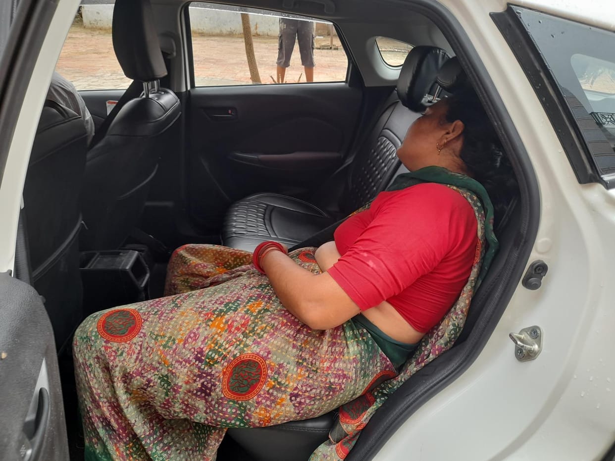 Yash's mother's condition worsens, she is hospitalized.