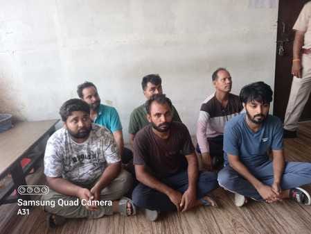 Cyber Sangram Operation: ₹100 Crore Online Fraud Kingpin Arrested in Alwar