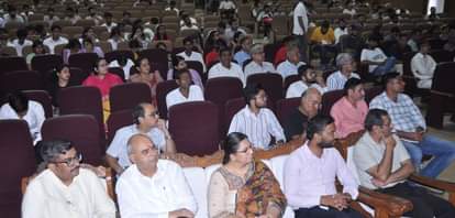 Panel discussion held in two sections among entrepreneurs in Amar Ujala's MSME for India Conclave.