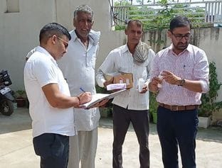 People were made aware about diseases like dengue, malaria and diarrhoea.