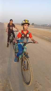 Khelo India Women's City League in Jind on 20th