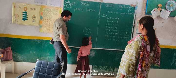 Mohinipur school found closed before time, notice issued to staff