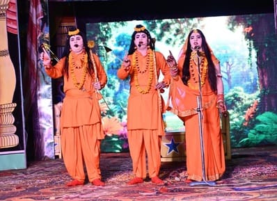 Aman will play the role of Ram, Ram will play Laxman, and Prince will play Sita.