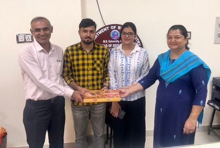 Lucky and Deepika pass the exam
