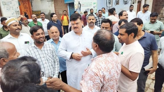 Parking and shops will be constructed at the place of slaughterhouse