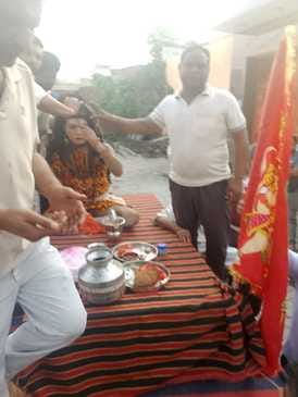 Lord Shiva's wedding procession took place in Bahsuma