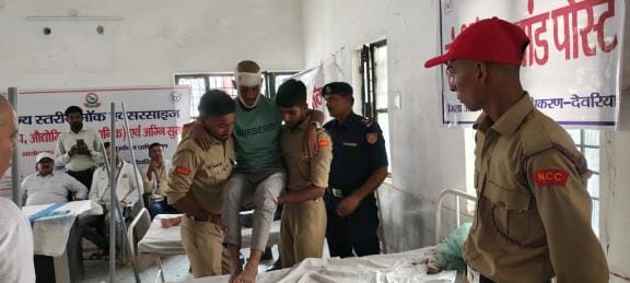 The siren at the CHC caused panic among patients.