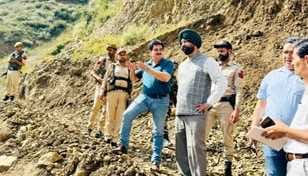 Bhaderwah, DC Doda, Harwinder singh, Visit Lower Bheja Village