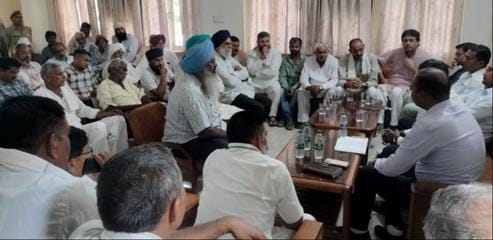 Agreement reached in talks with the administration, Bhakiyu A's protest ends
