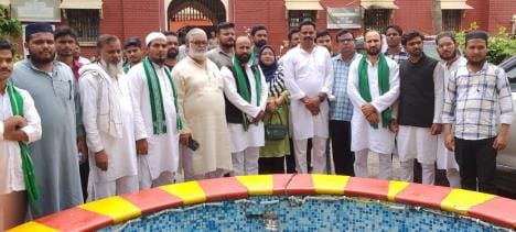Demand to send to jail the person who threatened to kill the state president of AIMIM