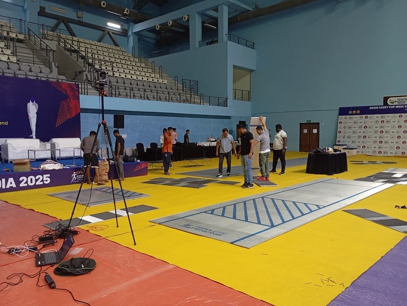 International fencing competition begins today