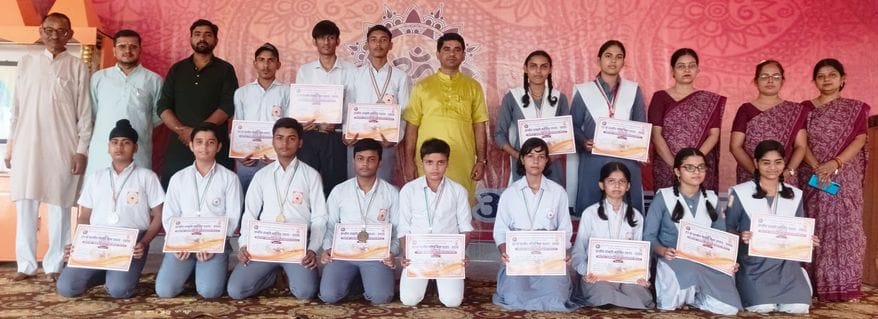 Students shine in Science-Mathematics Festival, nine win