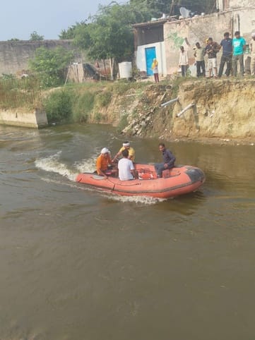 Missing boy's bicycle found after 36 hours, no trace of Anand found