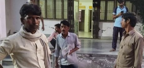 The young man reached the police station and said... I killed my wife.