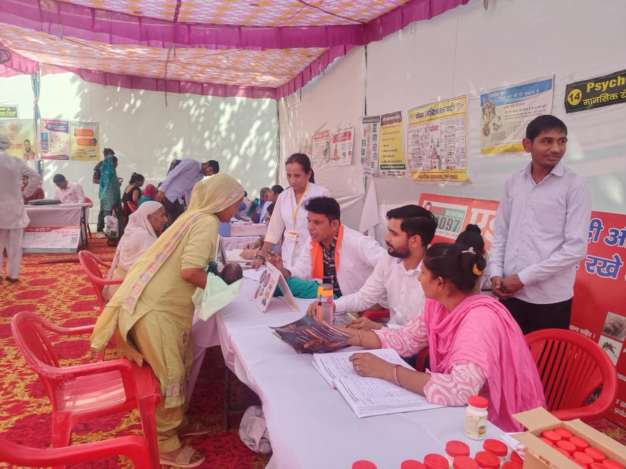 Mega Health Check-up Camp: A Woman's Resolve on the Path of Health, 114 underwent cancer screening.