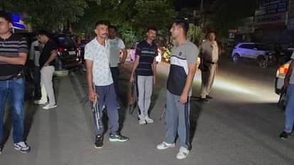 The second accused of firing is absconding.