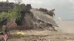 10 more houses swept away by the strong current of Sharda