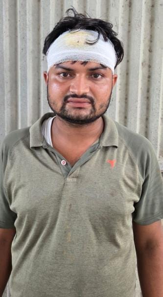 Dairy operator attacked, accused of robbing chain and money