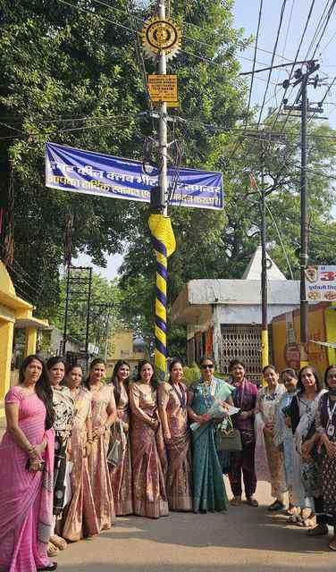 Innerwheel Club Mirzapur 'Samanvay' inaugurated the Innerwheel intersection