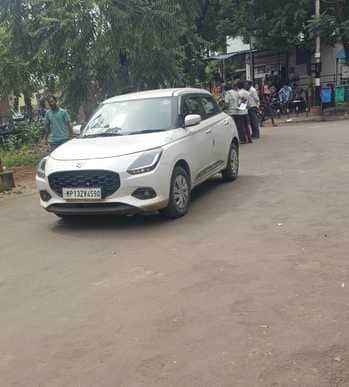 In Neemuch, the civil surgeon's car crushed a patient, and the police seized the car.