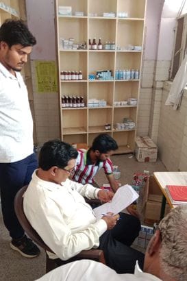 Jan Aushadhi Kendra raided, samples for two medicines taken