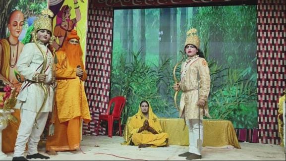 The story of Ahalya's rescue captivated the mind
