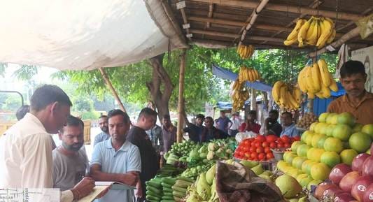 26 challans issued against encroachment and use of polythene