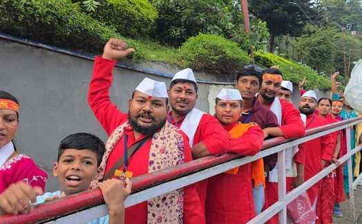Katra, Vaishno Devi Yatra Start, First Day 2580 Pilgrim Reached At Darbar
