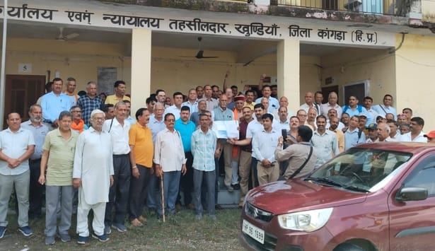 Anger rally held in Khundiyan against the government