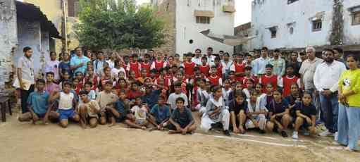 SMJEC team wins regional Kho-Kho competition