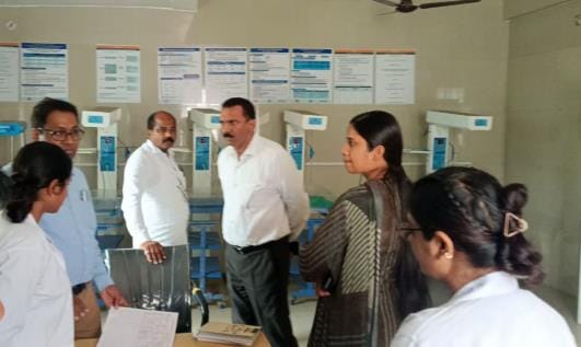 Joint Magistrate inspected CHC