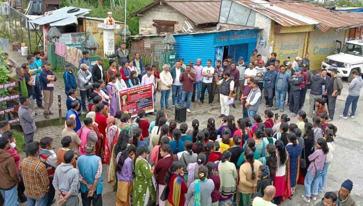 Munsiyari resonates to get justice for Ladli