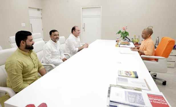 MLA Ashraf Ali met the Chief Minister