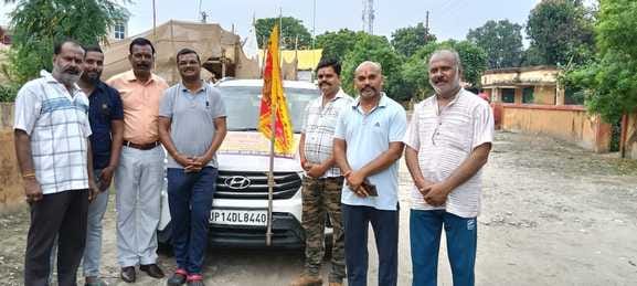 The artificial court of Maa Vaishno Devi will be illuminated by the flame of Maa Jwala