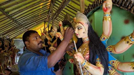 Shardiya Navratri: Maa Durga will come riding on an elephant, farewell in palanquin