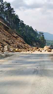 Mandi-Kullu highway will remain closed from 11 am to 1 pm.