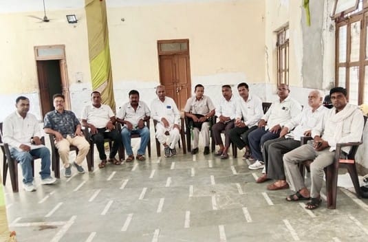 Society meeting tomorrow at Dhanak Dharamshala in village Khol