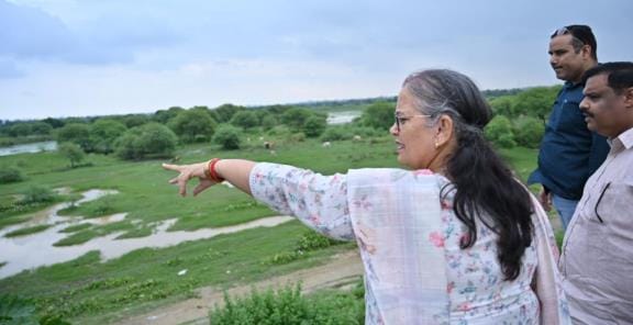 Tohfa of Namo Forest will be found on the banks of Gomati near Ghaila