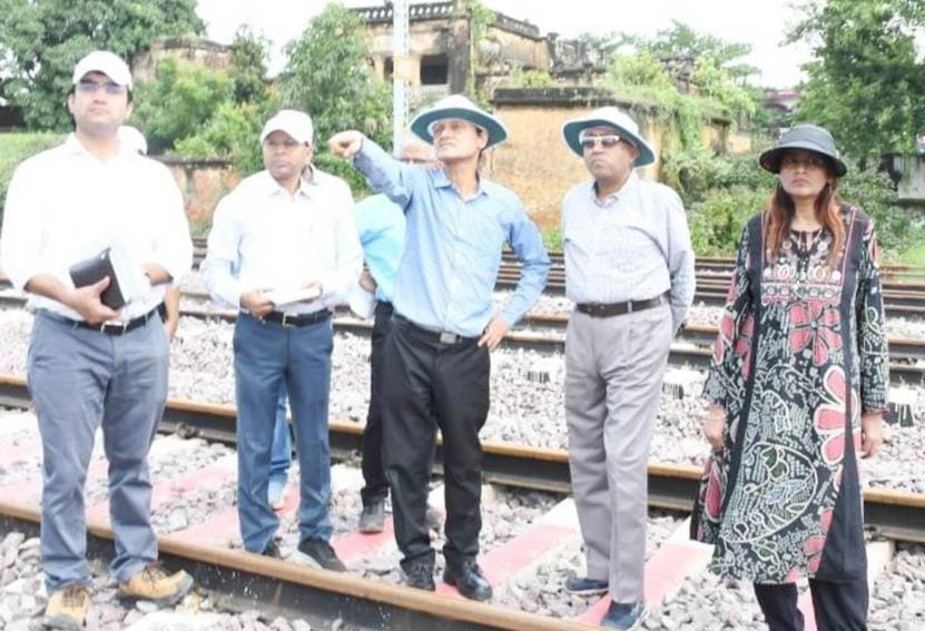 The train will run till the Nepal border, Railway Safety Commissioner inspected it.