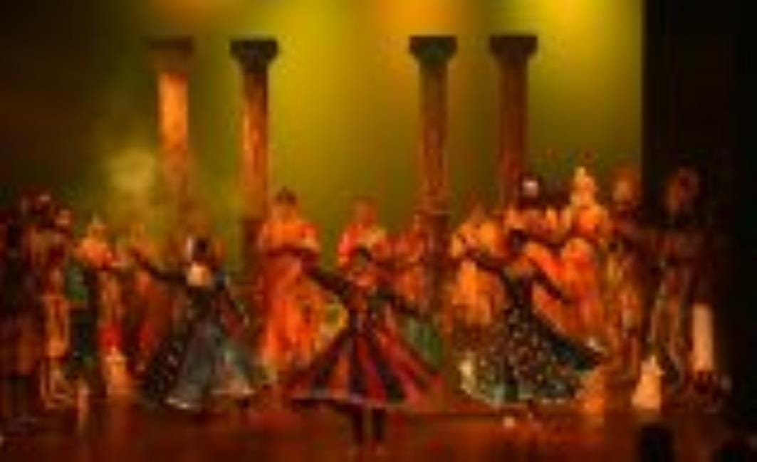 Shri Ram's journey to the forest came alive on stage