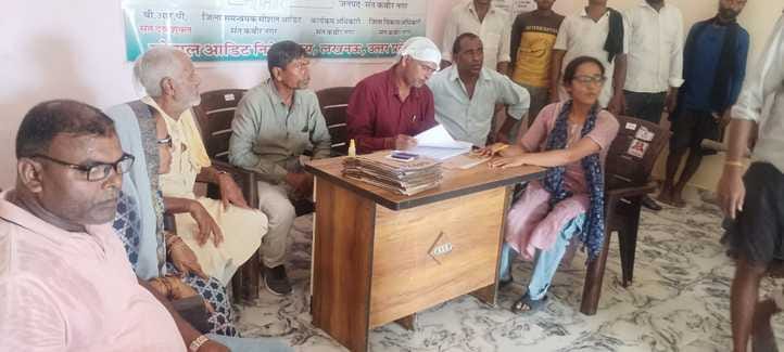 Audit team verified the projects and verified the beneficiaries.