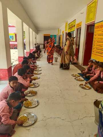 Children will act as judges in the cooking competition and give their verdict.