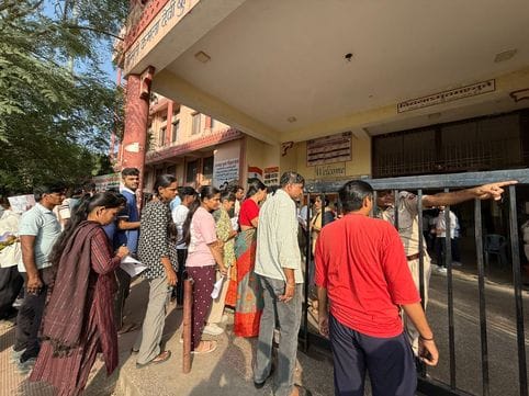 Unprecedented Security in Rajasthan Grade Fourth Recruitment Exam; Sleeves Cut, Ornaments Removed