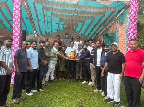 Three-day volleyball and kabaddi competition begins in Rakh