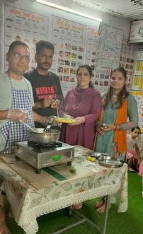 Participatory program in Anganwadi centers of Rampur