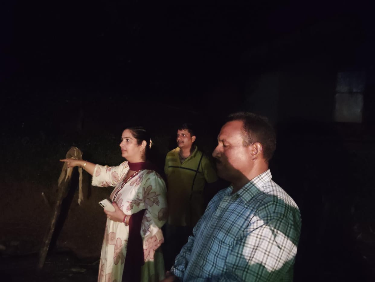 Chief Minister, my house is in danger...no one is asking.