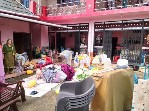 Disaster snatched away homes, camps became shelters, animals left in the wild.