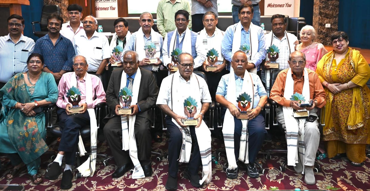 Entrepreneurs honored on Foundation Day